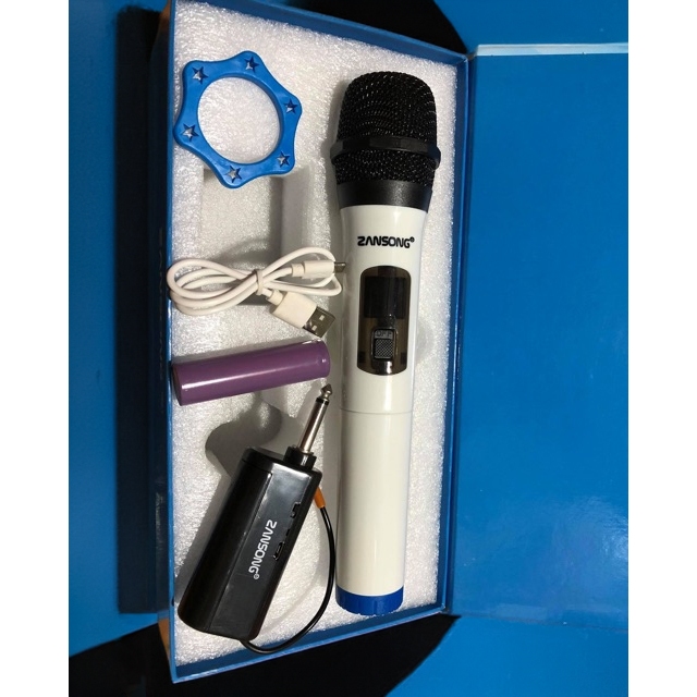 [HOT HOT]Micro Không Dây Zansong V21