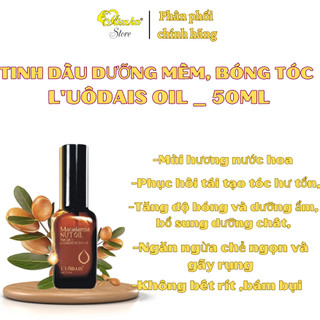 Tinh dầu dưỡng tóc Macadamia nut oil ( olive ) - 50ml