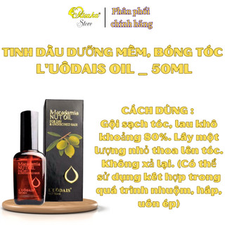 Tinh dầu dưỡng tóc Macadamia nut oil ( olive ) - 50ml