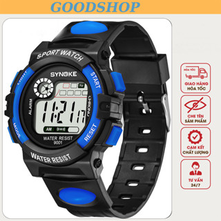 Đồng hồ thể thao dây cao su trẻ em Synoke 9001