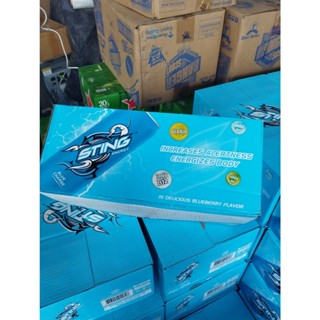 1 thùng Sting Blue Charge - Camphuchia 24 lon x 330ml (date tháng 6/2025)