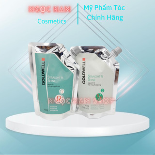 Cặp Thuốc Uốn,Ép Nóng Goldwell 400ml X 2