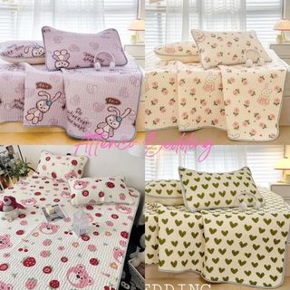 Chiếu Cotton Đũi Nhật mát mẻ có đủ màu sắc size rộng(1m2;1m6;1m8;2m2) dài 2m