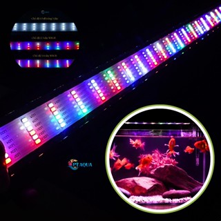 Đèn bể cá 80cm - 110cm đổi màu 3 chế độ sáng cho hồ cá cảnh