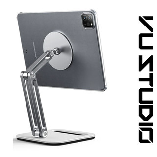 Vu Studio - Giá đỡ hít từ tính cho máy tính bảng, iPad, tablet hợp kim nhôm cao cấp C47