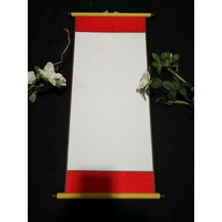 Giấy biểu lụa viết thư pháp 25cm