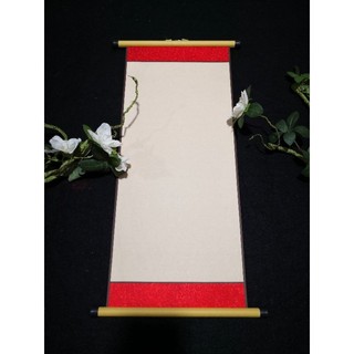 Giấy biểu lụa viết thư pháp 25cm