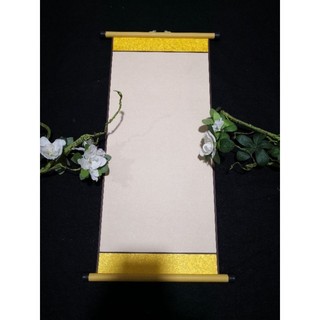 Giấy biểu lụa viết thư pháp 25cm