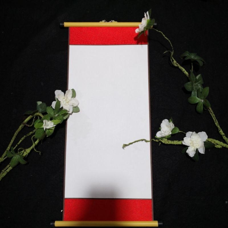 Giấy biểu lụa viết thư pháp 25cm