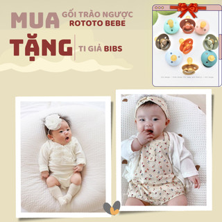 [Tặng Quà] GỐI CHỐNG TRÀO NGƯỢC ROTOTO BEBE CHÍNH HÃNG NỘI ĐỊA HÀN QUỐC DÀNH CHO BÉ
