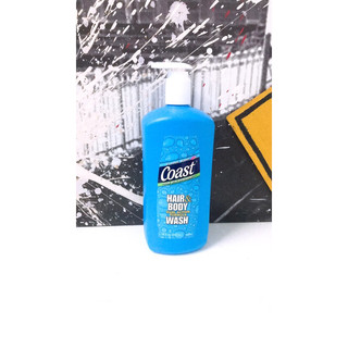 Sữa tắm gội Coast dành cho nam 946ml
