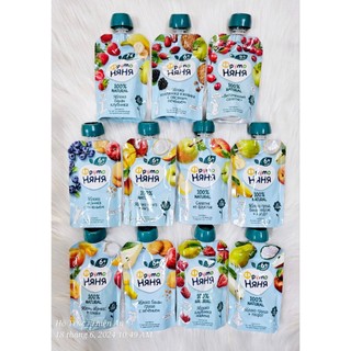 Hoa quả nghiền Fruto Nga gói 90g