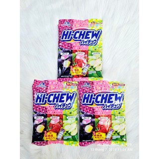 Kẹo dẻo trái cây Hi-chew morinaga nhật