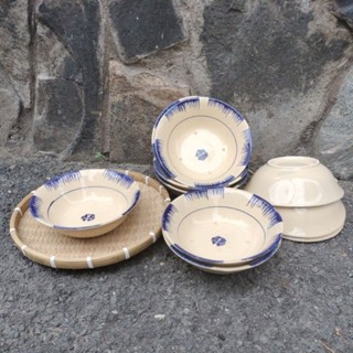  💢🌿TÔ NHỎ 17.5CM KIỂU PHẾT XƯA 😘 loại thô sạn đã mài bớt xem shopee video để rõ hơn 💢  Mẫu Phết Mộc  