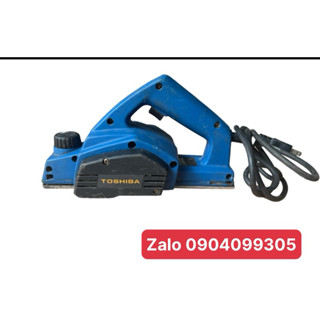 Bào gỗ mini hiệu Toshiba xài điện 100 volt