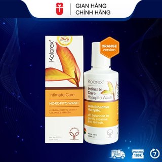Dung Dịch Vệ Sinh Kolorex Horopito Wash 100ml