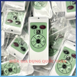 Điều Khiển, Remote Quạt Điều Hòa Midea, Kangaroo, Delites