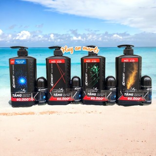 Dầu gội nước hoa Xmen for boss 650g cho nam giới
