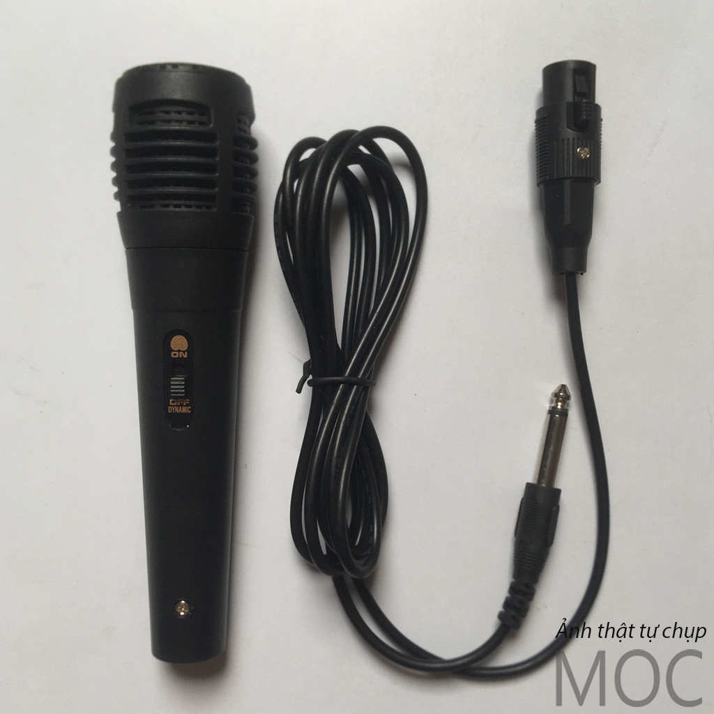 MICRO dành cho LOA XÁCH TAY, Micro karaoke, Mic hát karaoke