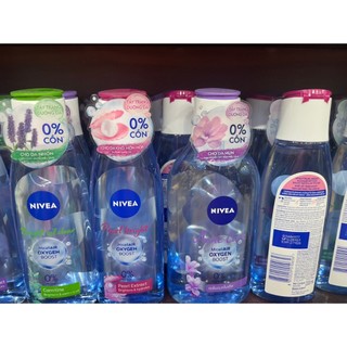 Nước tẩy trang Nivea mới không chứa cồn