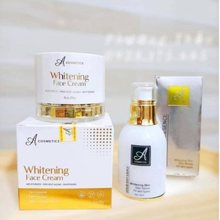 Kem Face Pháp A Và Serum Spot A Cosmetics Mẫu Mới Hàng Chính Hãng