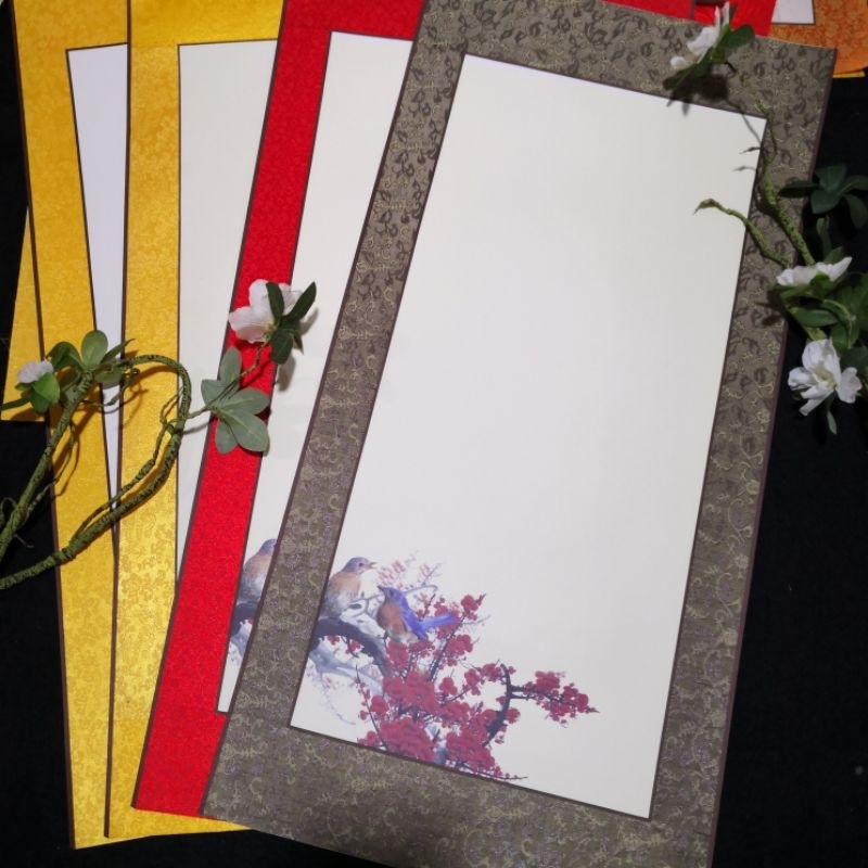 Giấy biểu lụa viết thư pháp 40cm