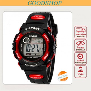Đồng hồ trẻ em dây nhựa Synoke 99268