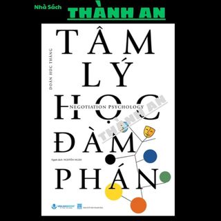 Sách - tâm lý học đàm phán