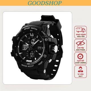 Đồng hồ thể thao điện tử nam Skmei 0990 cao cấp dây nhựa dẻo