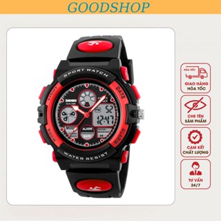 Đồng hồ thể thao thời trang trẻ em Skmei 1163 điện tử dây cao su