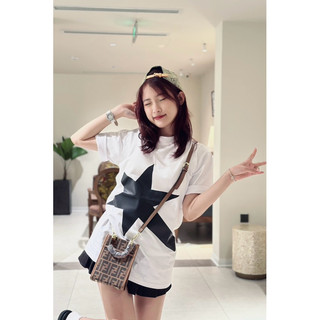 [PHÔNG MỚI NHATLEONLINESHOP] Áo sao in to 2 mặt