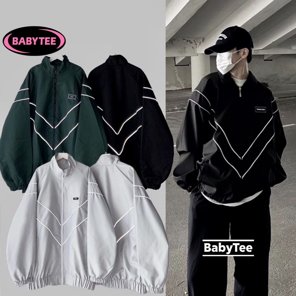 Áo khoác dù Nam Nữ Unisex Ulzzang Nhiều Mẫu Hot Áo Bomber dù 2 lớp lên from mặc siêu đẹp Baby Tee | BigBuy360 - bigbuy360.vn