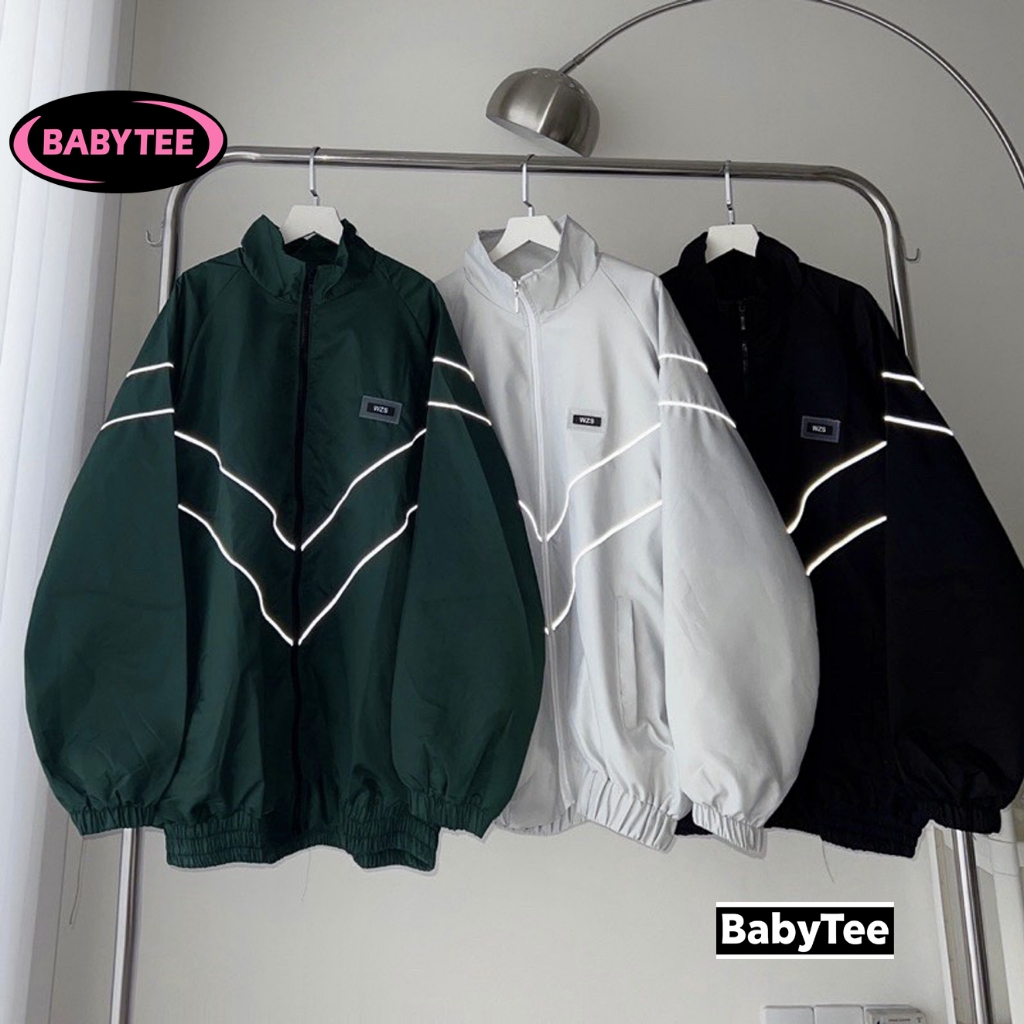 Áo khoác dù Nam Nữ Unisex Ulzzang Nhiều Mẫu Hot Áo Bomber dù 2 lớp lên from mặc siêu đẹp Baby Tee | BigBuy360 - bigbuy360.vn