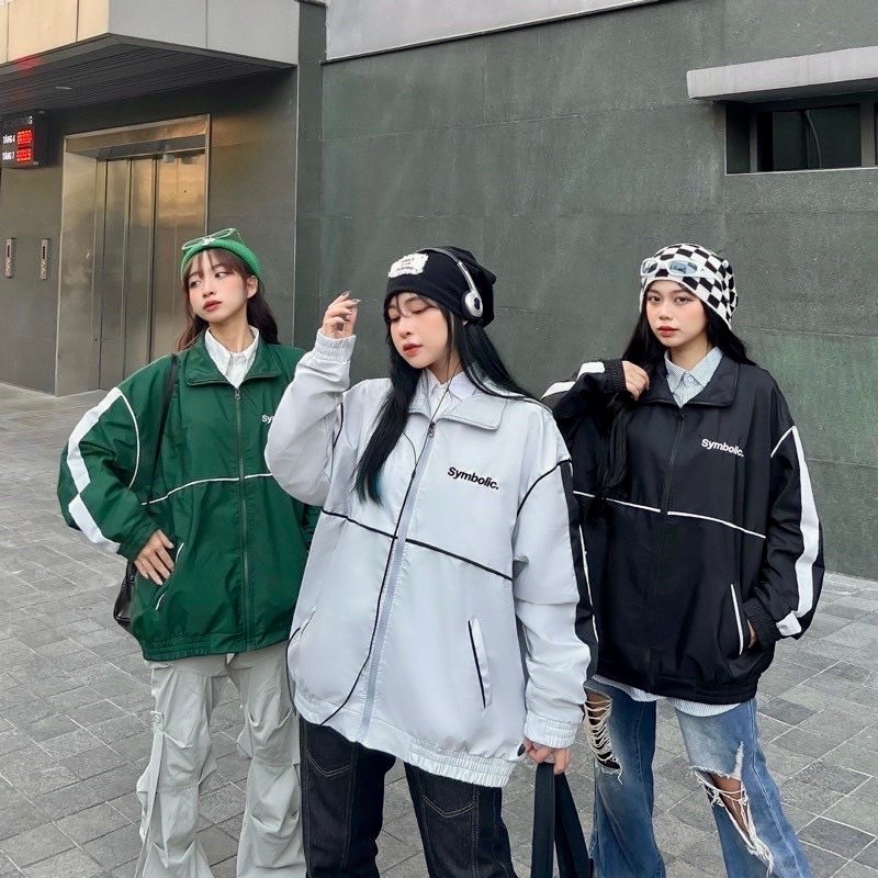 Áo khoác dù Nam Nữ Unisex Ulzzang Nhiều Mẫu Hot Áo Bomber dù 2 lớp lên from mặc siêu đẹp Baby Tee | BigBuy360 - bigbuy360.vn
