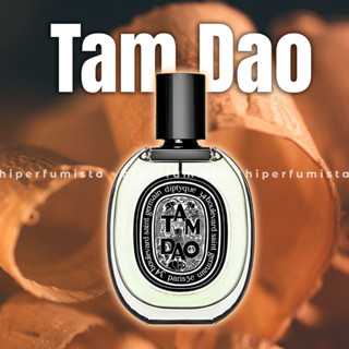 Nước Hoa Unisex Diptyque TamDao (Tam Đảo) - Hương Gỗ, Xạ Hương, Vanilla.