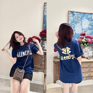 Áo bb chữ in to