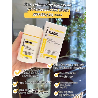Kem chống nắng kyunglab sun block