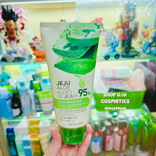 Gel Dưỡng Da Đa Năng JEJU ALOE FRESH SOOTHING GEL 30l (TUBE)
