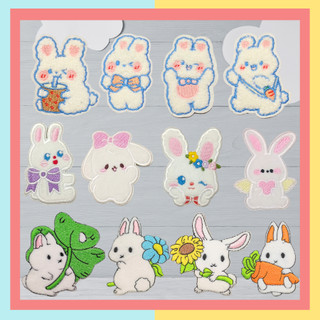  Sticker Dán Vải Sticker Ủi Thêu Quần Áo Balo Hình Con Vật Dễ Thương 03 