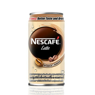 Nescafe' cà phê sữa đá uống liền- Lon 180ml (HSD 02/2025-Vị Latte)