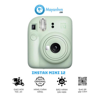 Instax Mini 12 / Instax Mini 11 Máy Chụp Ảnh Lấy Ngay Instax Mini 12