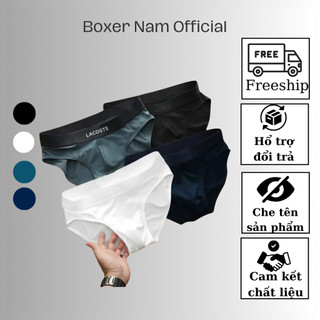 Quần lót nam LC01, Sịp nam tam giác thoáng mát - co giãn 4 chiều