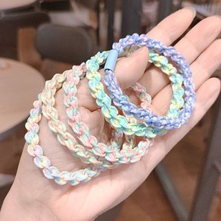 Combo 5 cột tóc họa tiết từ 10k - Tặng túi lưới khi mua 2 combo