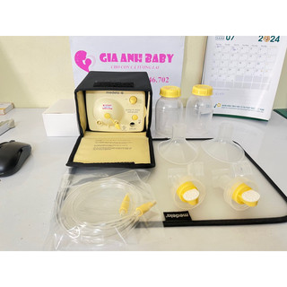 [Mã MKBC13 giảm 80k đơn 1 triệu] Máy hút sữa medela pump đã qua sử dụng