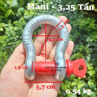 Ma ní u mega tải cao - thép chịu lực