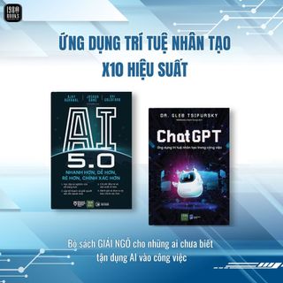 Sách - combo chat gpt + ai 5.0