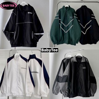 Áo Khoác Dù Nhiều Mẫu Nam Nữ Unisex Ulzzang, Áo Bomber Dù Hot 2 Lớp Form Mặc Đẹp Chống Nắng BABYTEE