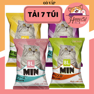 Cát vệ sinh Min - cát vệ sinh cho mèo