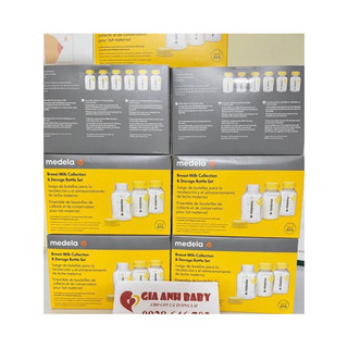 Sét 6 bình trữ sữa medela 150ml