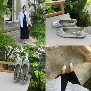 𝗦𝗣𝗥𝗜𝗡𝗚 𝗦𝗔𝗡𝗗𝗔𝗟𝗦 | 𝗗𝗮𝗶𝗹𝘆 𝗥𝗼𝘀𝗲́ | Giày búp bê nữ tính